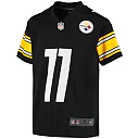 Zennovawear Youth Pittsburgh Steelers Chase Claypool Black Game Jersey