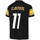 Zennovawear Youth Pittsburgh Steelers Chase Claypool Black Game Jersey