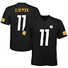 Zennovawear Youth Pittsburgh Steelers Chase Claypool Black Player Jersey