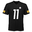 Zennovawear Youth Pittsburgh Steelers Chase Claypool Black Player Jersey