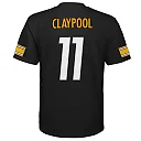 Zennovawear Youth Pittsburgh Steelers Chase Claypool Black Player Jersey