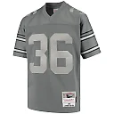 Zennovawear Youth Pittsburgh Steelers Jerome Bettis Mitchell & Ness Charcoal 1996 Retired Player Metal Jersey