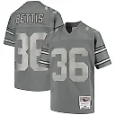Zennovawear Youth Pittsburgh Steelers Jerome Bettis Mitchell & Ness Charcoal 1996 Retired Player Metal Jersey