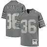 Zennovawear Youth Pittsburgh Steelers Jerome Bettis Mitchell & Ness Charcoal 1996 Retired Player Metal Jersey