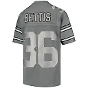 Zennovawear Youth Pittsburgh Steelers Jerome Bettis Mitchell & Ness Charcoal 1996 Retired Player Metal Jersey