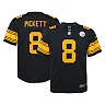 Zennovawear Youth Pittsburgh Steelers Kenny Pickett Black Game Jersey