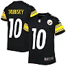 Zennovawear Youth Pittsburgh Steelers Mitchell Trubisky Black Game Jersey