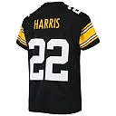 Zennovawear Youth Pittsburgh Steelers Najee Harris Black Game Jersey