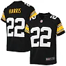 Zennovawear Youth Pittsburgh Steelers Najee Harris Black Game Jersey
