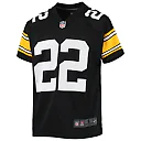Zennovawear Youth Pittsburgh Steelers Najee Harris Black Game Jersey