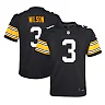 Zennovawear Youth Pittsburgh Steelers Russell Wilson Black Alternate Player Game Jersey