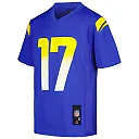 Zennovawear Puka Nacua Los Angeles Rams Youth Replica Jersey - Royal