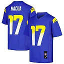 Zennovawear Puka Nacua Los Angeles Rams Youth Replica Jersey - Royal