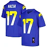 Zennovawear Puka Nacua Los Angeles Rams Youth Replica Jersey - Royal
