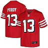 Zennovawear Youth San Francisco 49ers Brock Purdy Scarlet Game Jersey