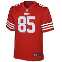 Zennovawear Youth San Francisco 49ers George Kittle Scarlet Game Jersey