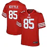 Zennovawear Youth San Francisco 49ers George Kittle Scarlet Game Jersey