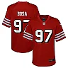 Zennovawear Youth San Francisco 49ers Nick Bosa Scarlet Game Jersey