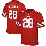 Zennovawear Youth San Francisco 49ers Trey Sermon Scarlet Game Jersey