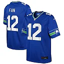 Zennovawear Youth Seattle Seahawks 12s Royal Game Jersey