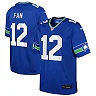 Zennovawear Youth Seattle Seahawks 12s Royal Game Jersey