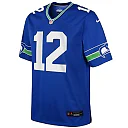 Zennovawear Youth Seattle Seahawks 12s Royal Game Jersey