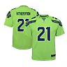 Zennovawear Youth Seattle Seahawks Devon Witherspoon Neon Green Alternate Player Game Jersey