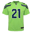 Zennovawear Youth Seattle Seahawks Devon Witherspoon Neon Green Alternate Player Game Jersey