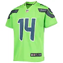 Zennovawear Youth Seattle Seahawks DK Metcalf Neon Green Game Jersey