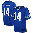 Zennovawear Youth Seattle Seahawks DK Metcalf Royal Game Jersey
