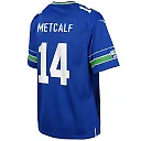 Zennovawear Youth Seattle Seahawks DK Metcalf Royal Game Jersey