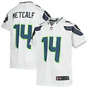 Zennovawear Youth Seattle Seahawks DK Metcalf White Game Jersey