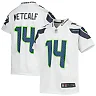 Zennovawear Youth Seattle Seahawks DK Metcalf White Game Jersey