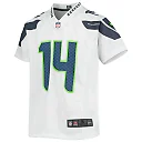 Zennovawear Youth Seattle Seahawks DK Metcalf White Game Jersey