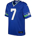 Zennovawear Youth Seattle Seahawks Geno Smith Royal Game Jersey