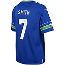 Zennovawear Youth Seattle Seahawks Geno Smith Royal Game Jersey