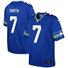 Zennovawear Youth Seattle Seahawks Geno Smith Royal Game Jersey