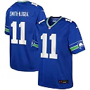 Zennovawear Youth Seattle Seahawks Jaxon Smith-Njigba Royal Game Jersey