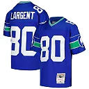 Zennovawear Youth Seattle Seahawks Steve Largent Mitchell & Ness Royal 1985 Retired Player Legacy Jersey