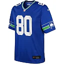 Zennovawear Youth Seattle Seahawks Steve Largent Royal Alternate Retired Player Game Jersey