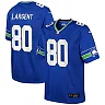 Zennovawear Youth Seattle Seahawks Steve Largent Royal Alternate Retired Player Game Jersey