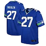 Zennovawear Youth Seattle Seahawks Tariq Woolen Royal Alternate Player Game Jersey
