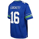 Zennovawear Youth Seattle Seahawks Tyler Lockett Royal Game Jersey