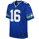 Zennovawear Youth Seattle Seahawks Tyler Lockett Royal Game Jersey