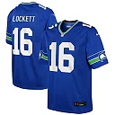 Zennovawear Youth Seattle Seahawks Tyler Lockett Royal Game Jersey