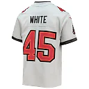 Zennovawear Youth Tampa Bay Buccaneers Devin White Gray Inverted Team Game Jersey