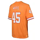Zennovawear Youth Tampa Bay Buccaneers Devin White Orange Game Jersey