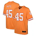 Zennovawear Youth Tampa Bay Buccaneers Devin White Orange Game Jersey