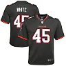 Zennovawear Youth Tampa Bay Buccaneers Devin White Pewter Game Jersey