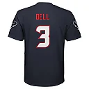 Zennovawear Tank Dell Houston Texans Youth Replica Jersey - Navy
